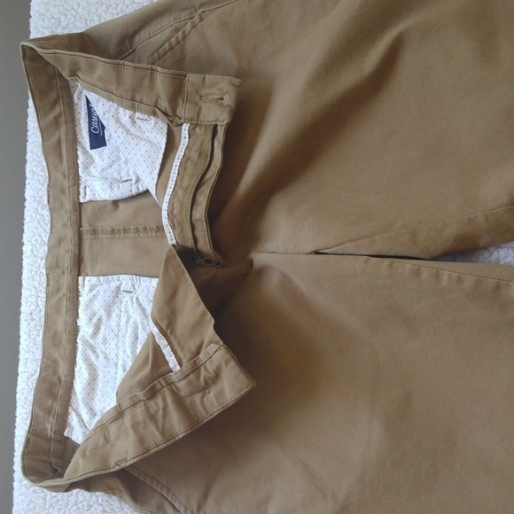 Roundtree & Yorke Casuals Cotton Blend Khaki/Chino Pants 36-32 - Picture 2 of 13